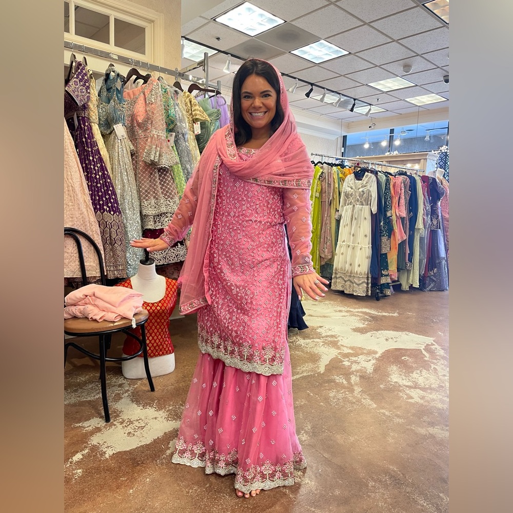 Indian Dress -  Sharara